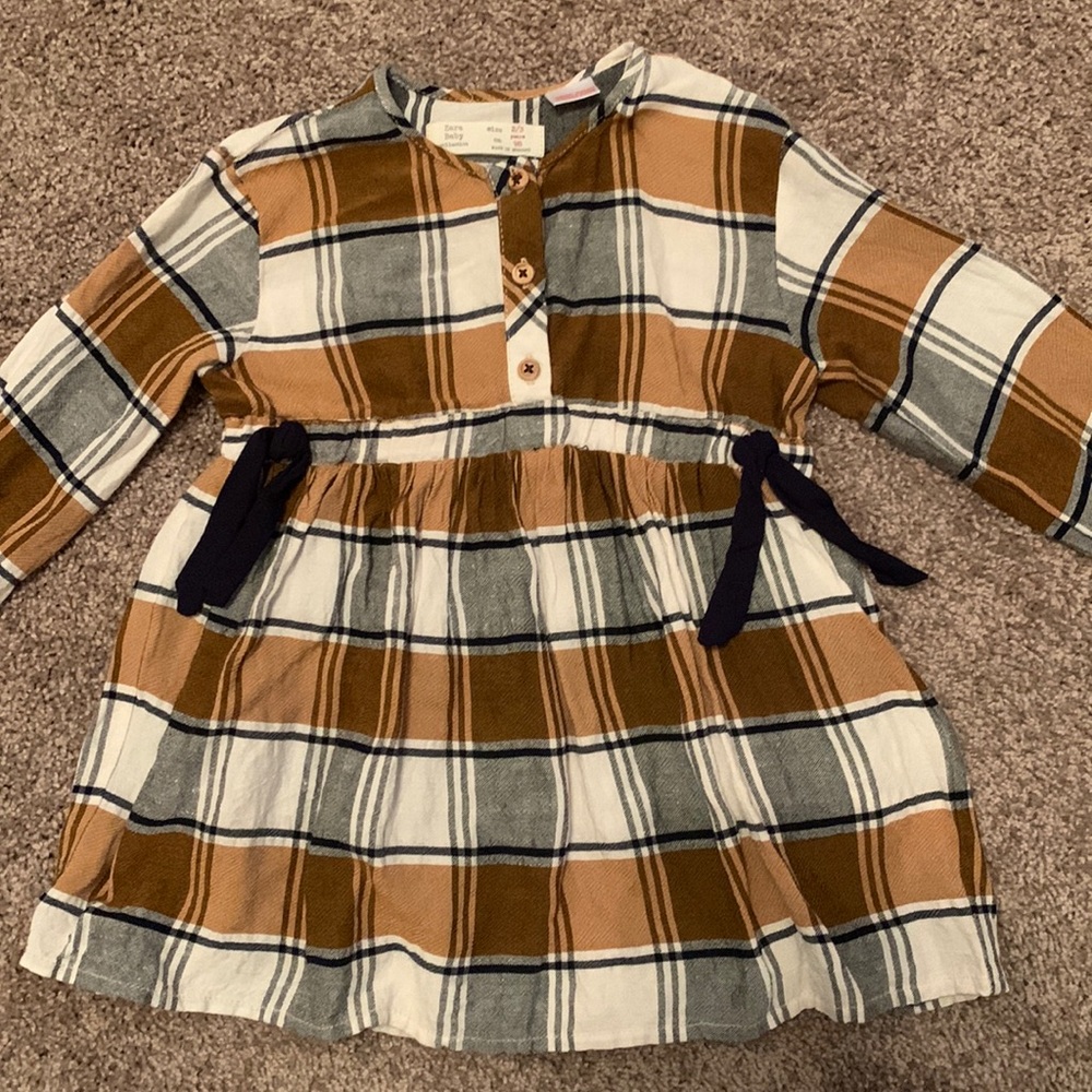 Zara toddler dress